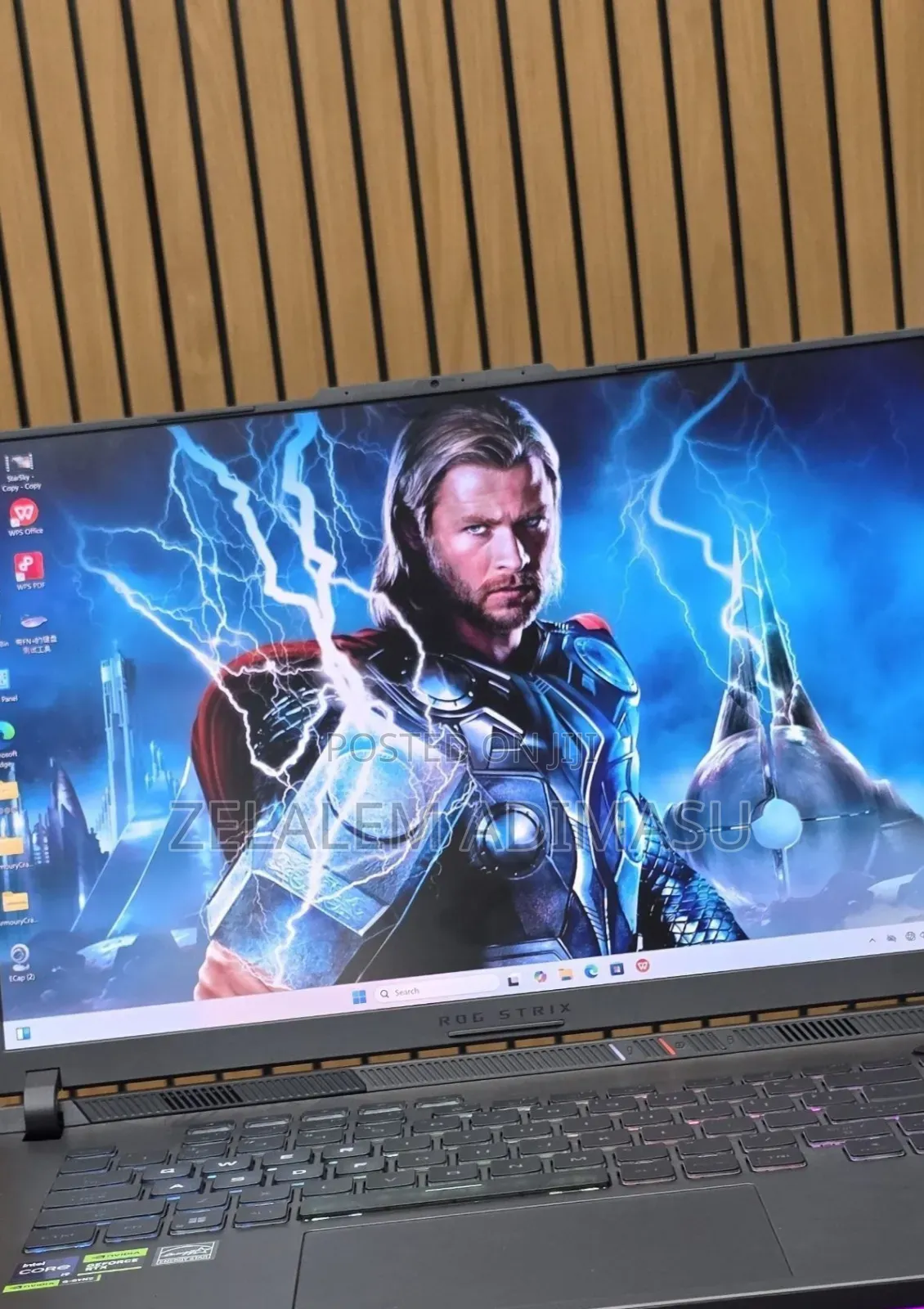 New Laptop Asus ROG Strix G15 16GB Intel Core i9 SSD 1T