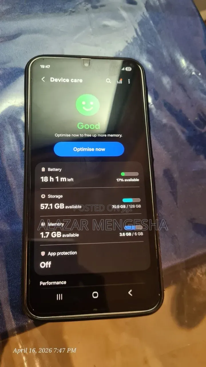 Samsung Galaxy M16 128 GB