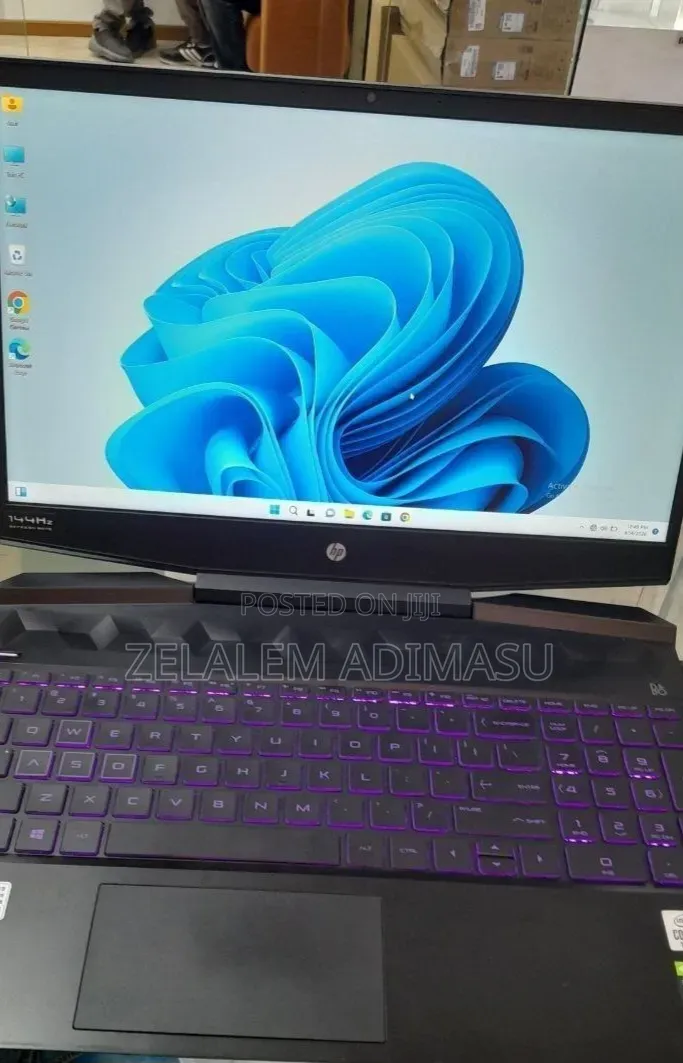 New Laptop HP Pavilion Power 15 16GB Intel Core i7 SSD 512GB