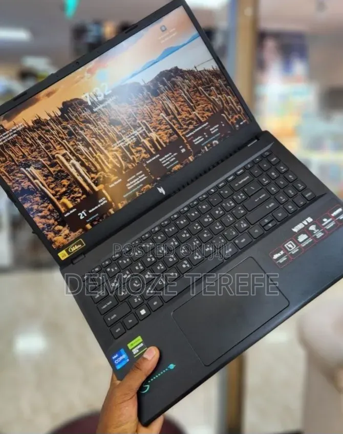 New Laptop Acer Nitro 5 6GB Intel Core i7 HDD 512GB