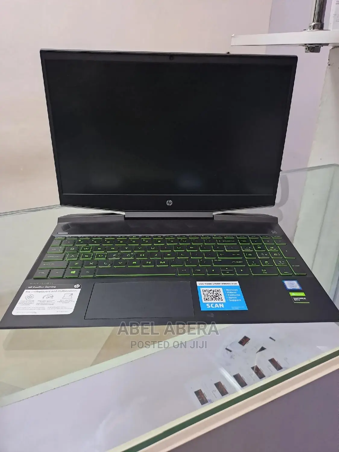 New Laptop HP Pavilion 15 8GB Intel Core I7 SSD 512GB