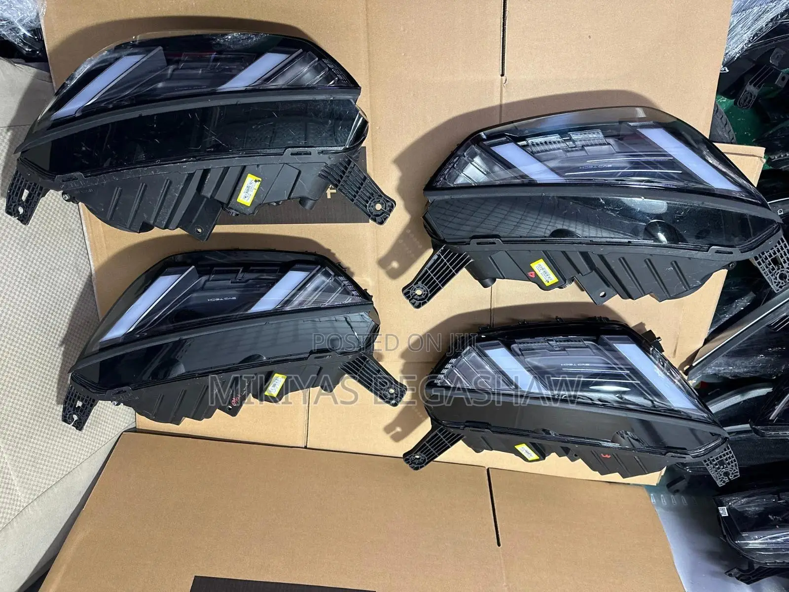 Byd Seagull Headlights