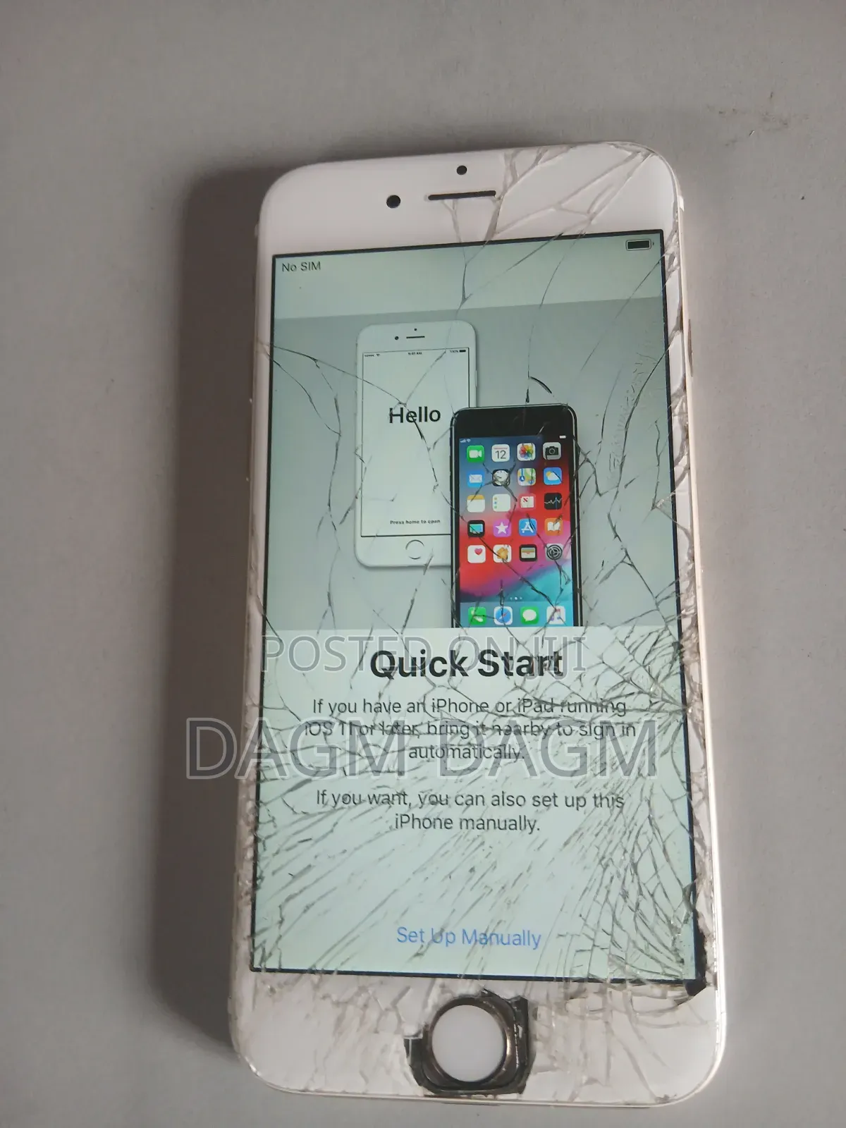 Apple iPhone 6 64 GB White