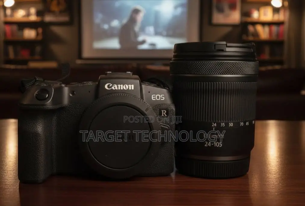 New Canon Rp With 24-105mm Lens