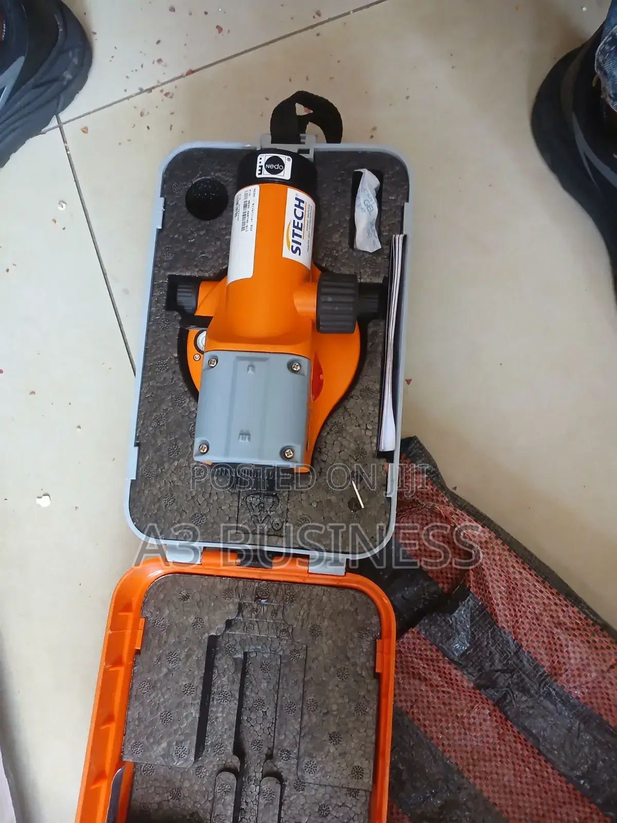 Automatic Leveling ሌቭሊንግ
