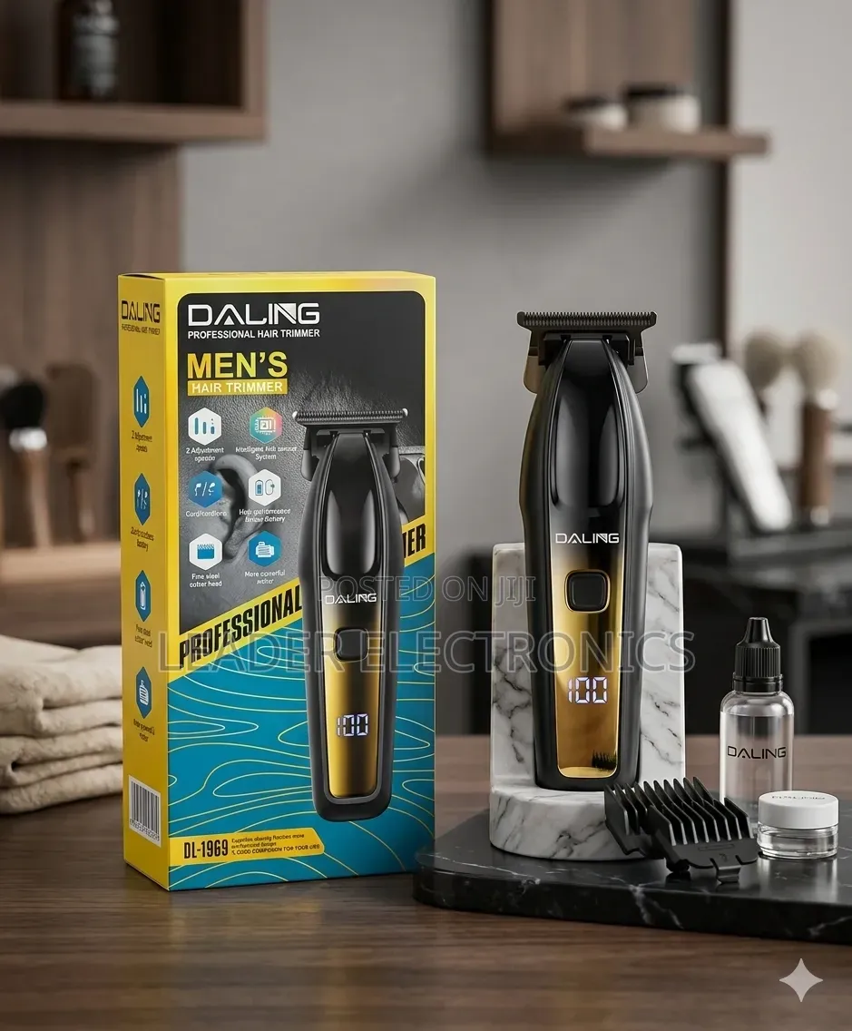 Daling Professional Hair Trimmer