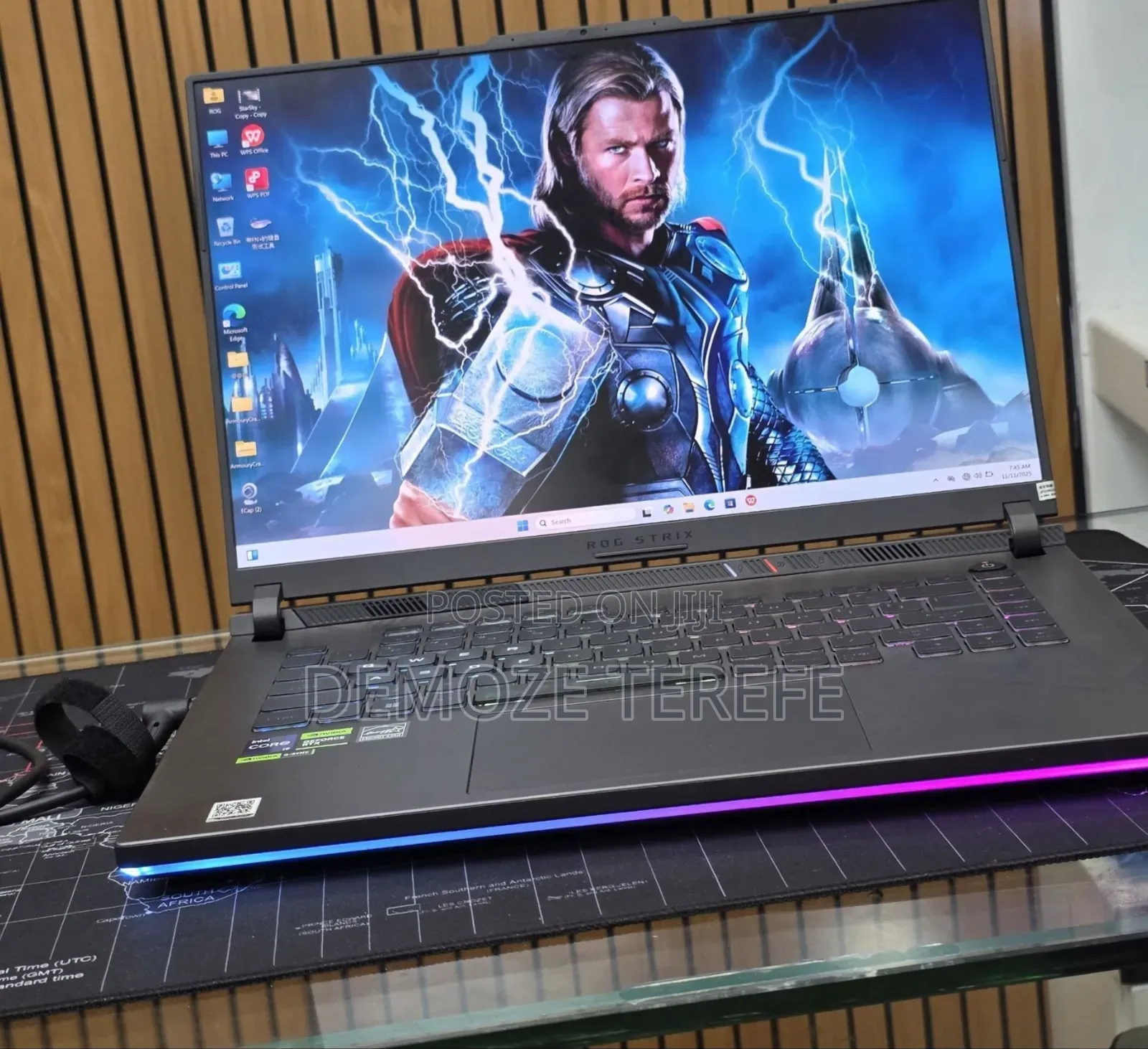 New Laptop Asus ROG Strix G15 16GB Intel Core i9 SSD 1T