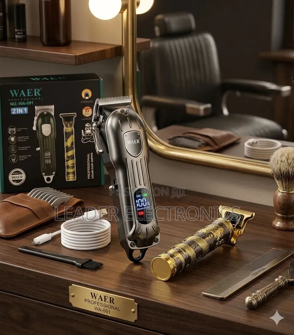 Waer Professional Hair Trimmer and Clipper