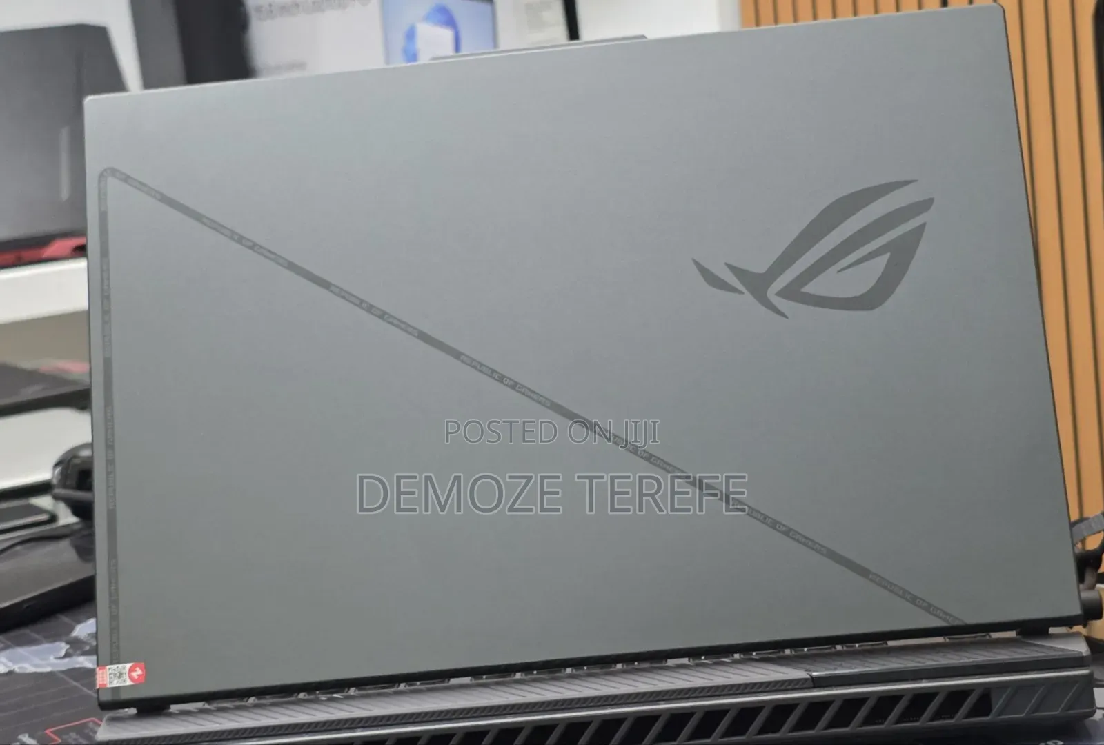 New Laptop Asus ROG Strix G15 16GB Intel Core i9 SSD 1T