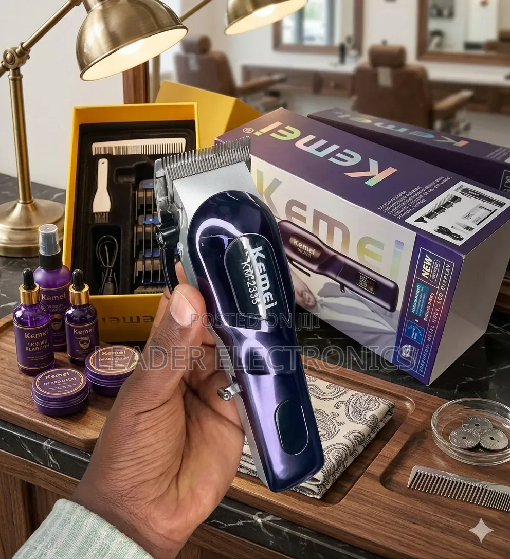 Kemei Professional Hair Clipper