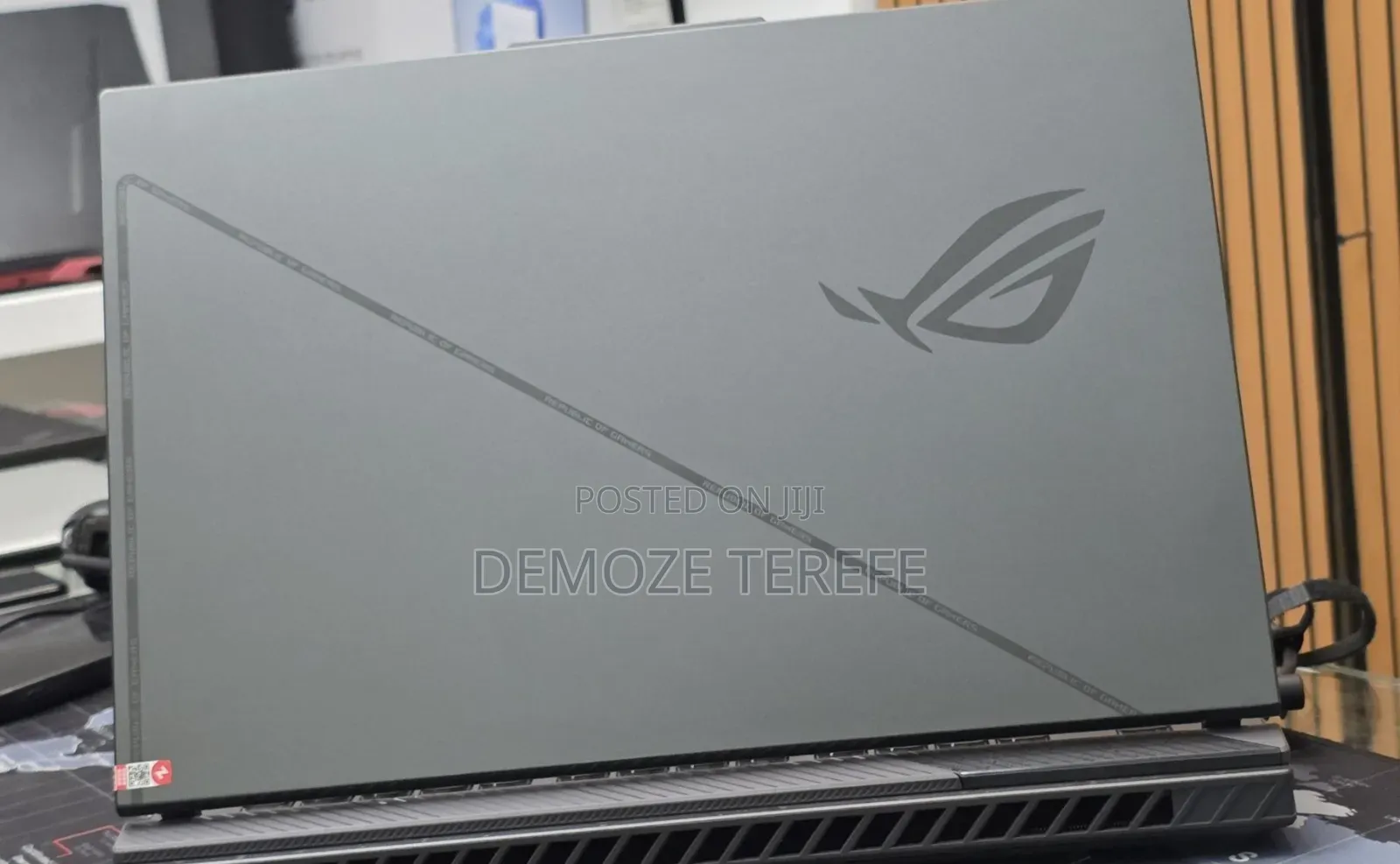 New Laptop Asus ROG Strix G15 16GB Intel Core i9 SSD 1T