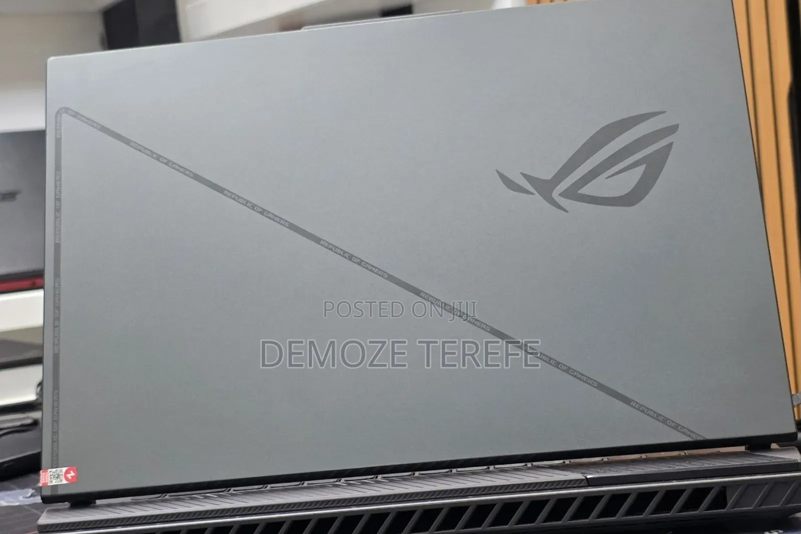New Laptop Asus ROG Strix G15 16GB Intel Core i9 SSD 1T
