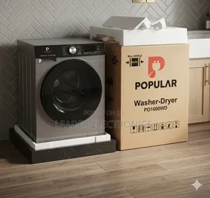 Popular Washing Machine 12/8kg Washer Dryer – Original Product