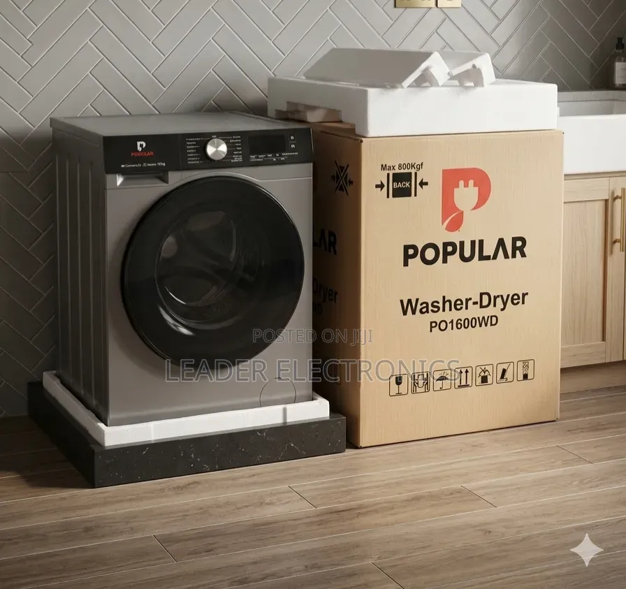 Popular Washing Machine 12/8kg Washer Dryer – Original Product