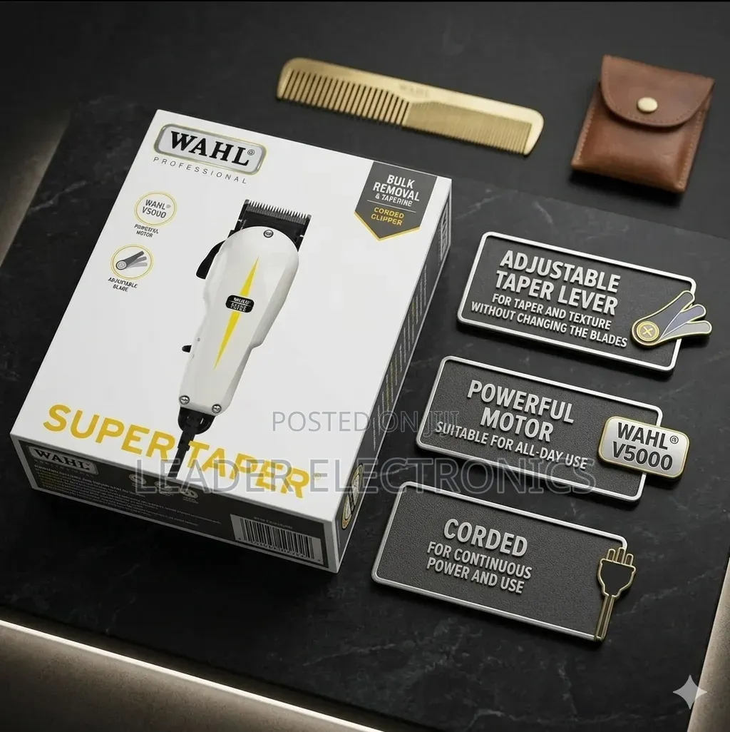 Wahl Professional Clipper – Trusted Barber Quality