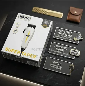 Wahl Professional Clipper – Trusted Barber Quality