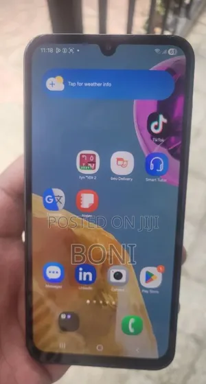 New Samsung Galaxy M15 128 GB Gray