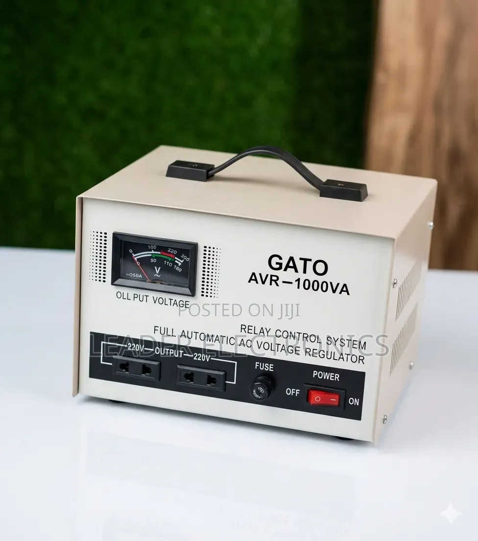 Gato Stabilizer 1000va – Reliable Voltage Protection