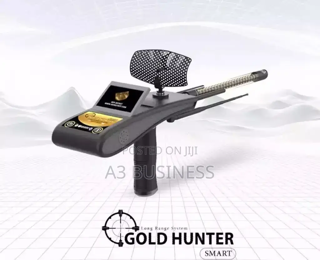 Gold and Metal Detector ወርቅ መፈለጊያ ማሽን