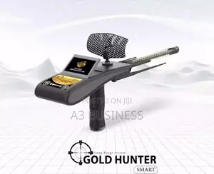 Gold and Metal Detector ወርቅ መፈለጊያ ማሽን