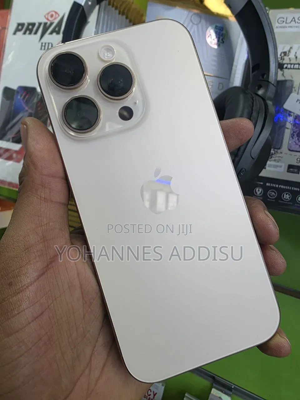 New Apple iPhone 16 Pro 128 GB Gold