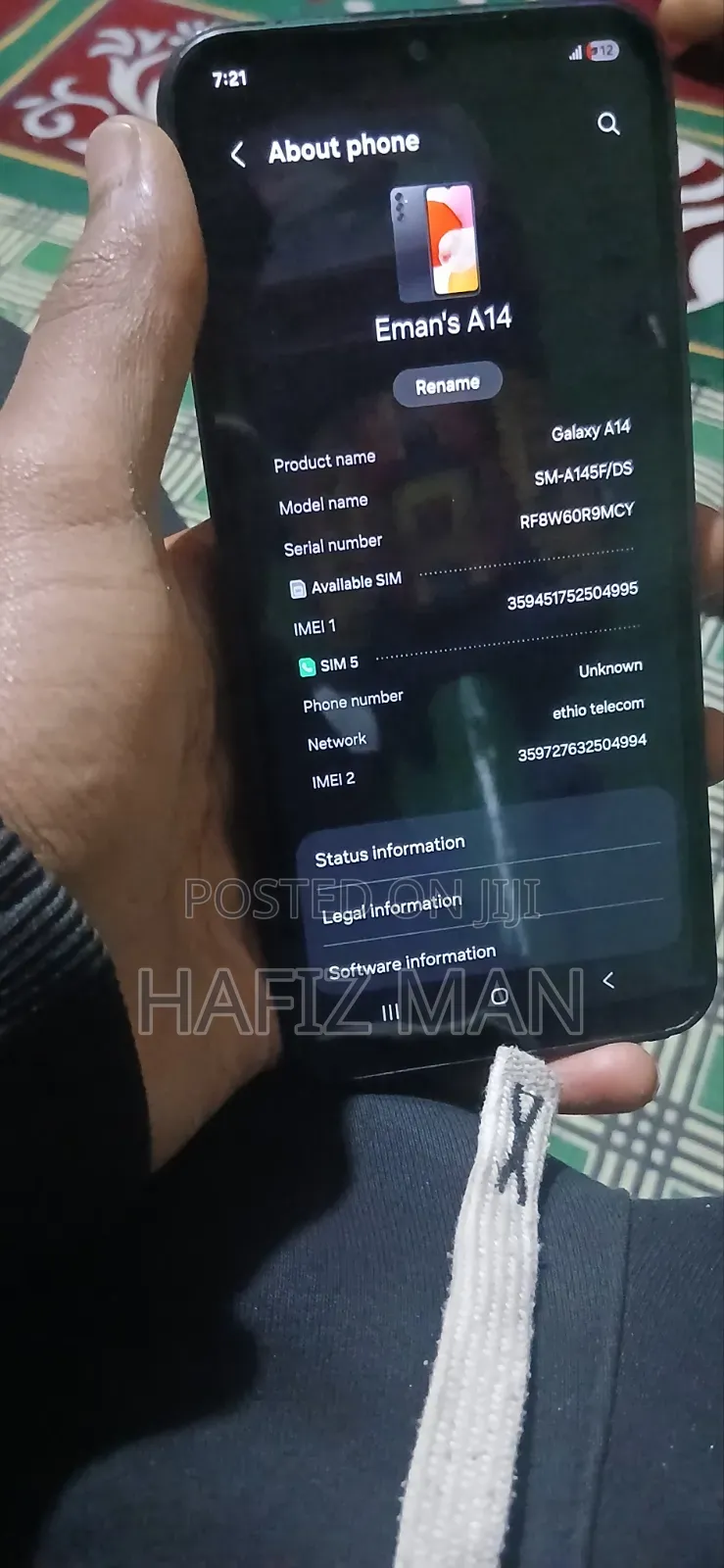 Samsung Galaxy A14 128 GB Black