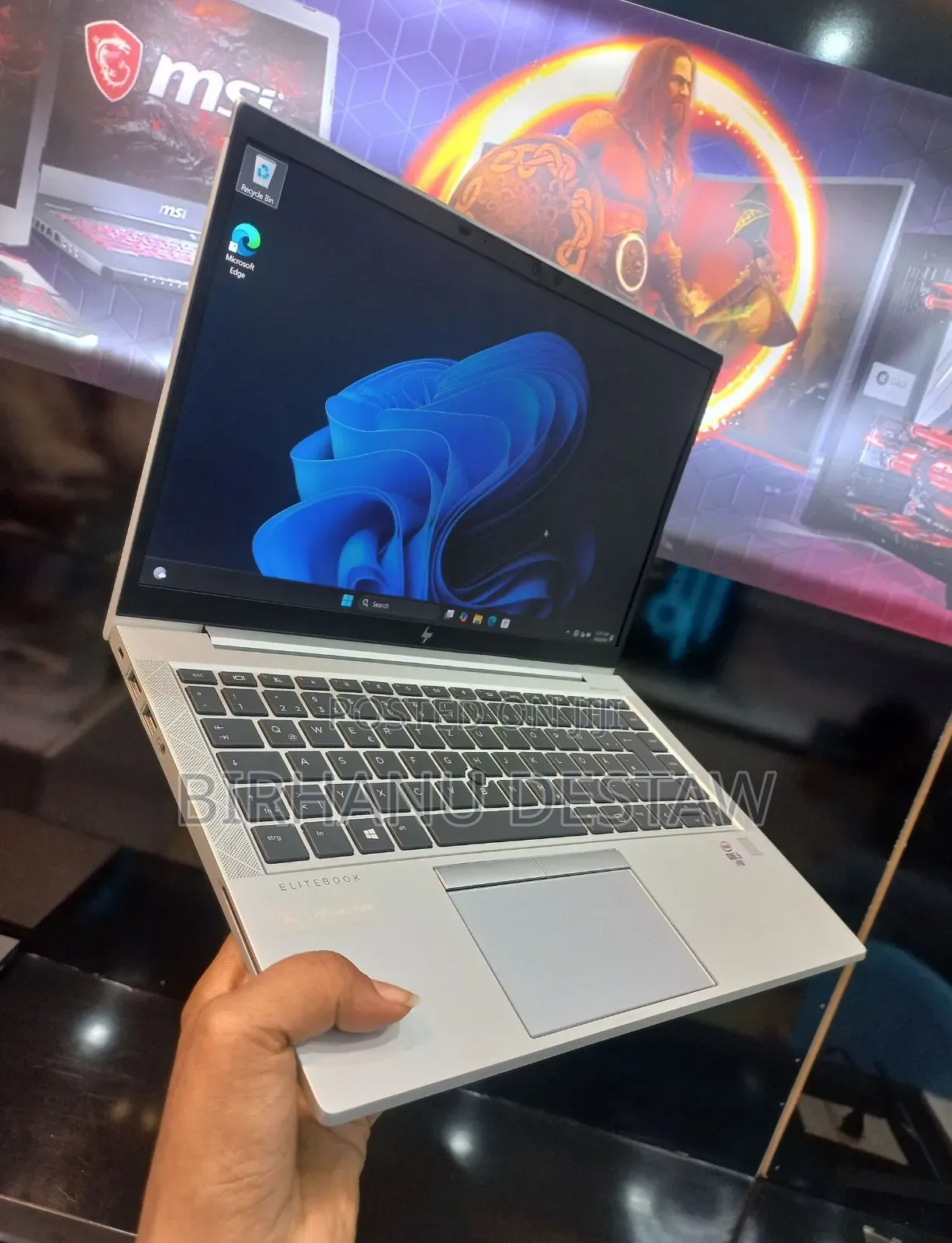 New Laptop HP EliteBook 840 G7 16GB Intel Core i5 SSD 512GB