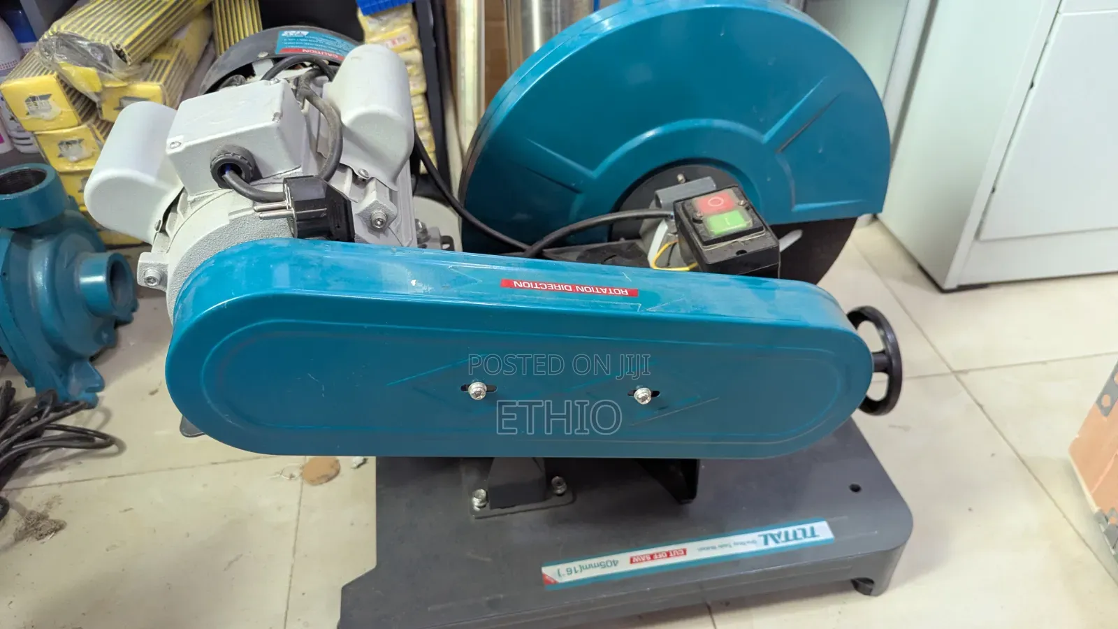Total Cut Off Saw