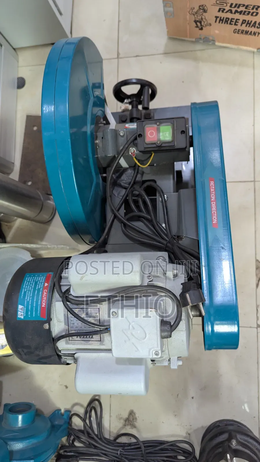 Total Cut Off Saw