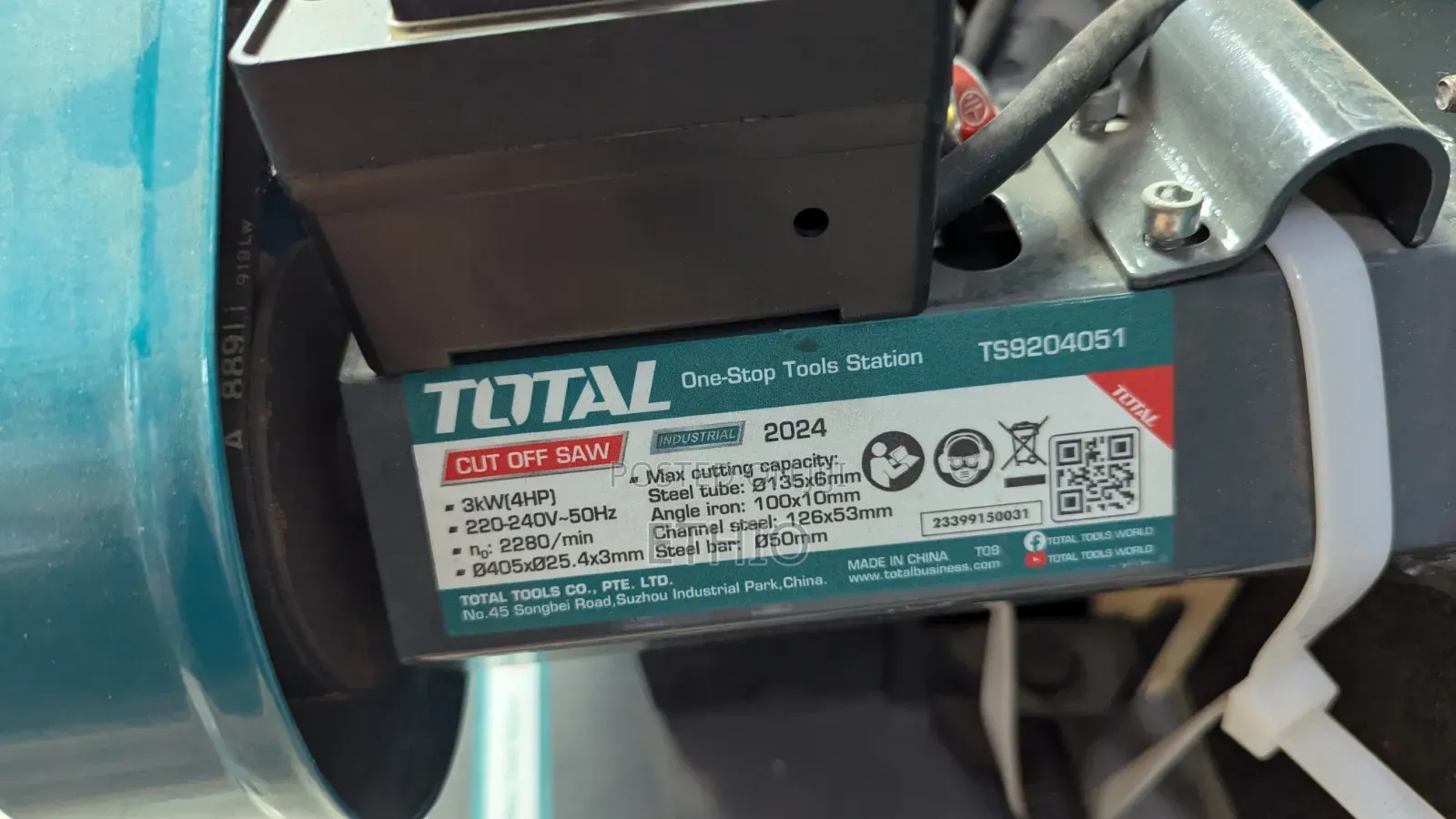 Total Cut Off Saw