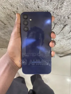 New Samsung Galaxy A15 128 GB Blue
