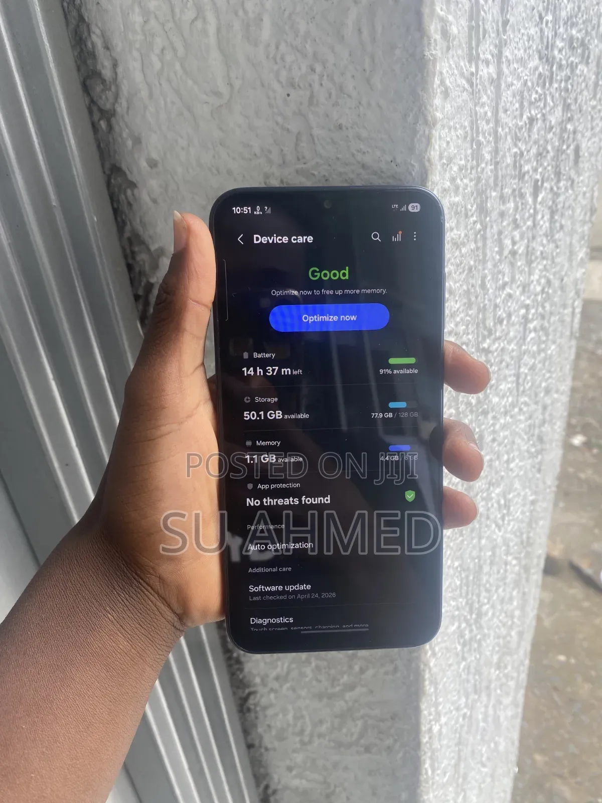 New Samsung Galaxy A15 128 GB Blue