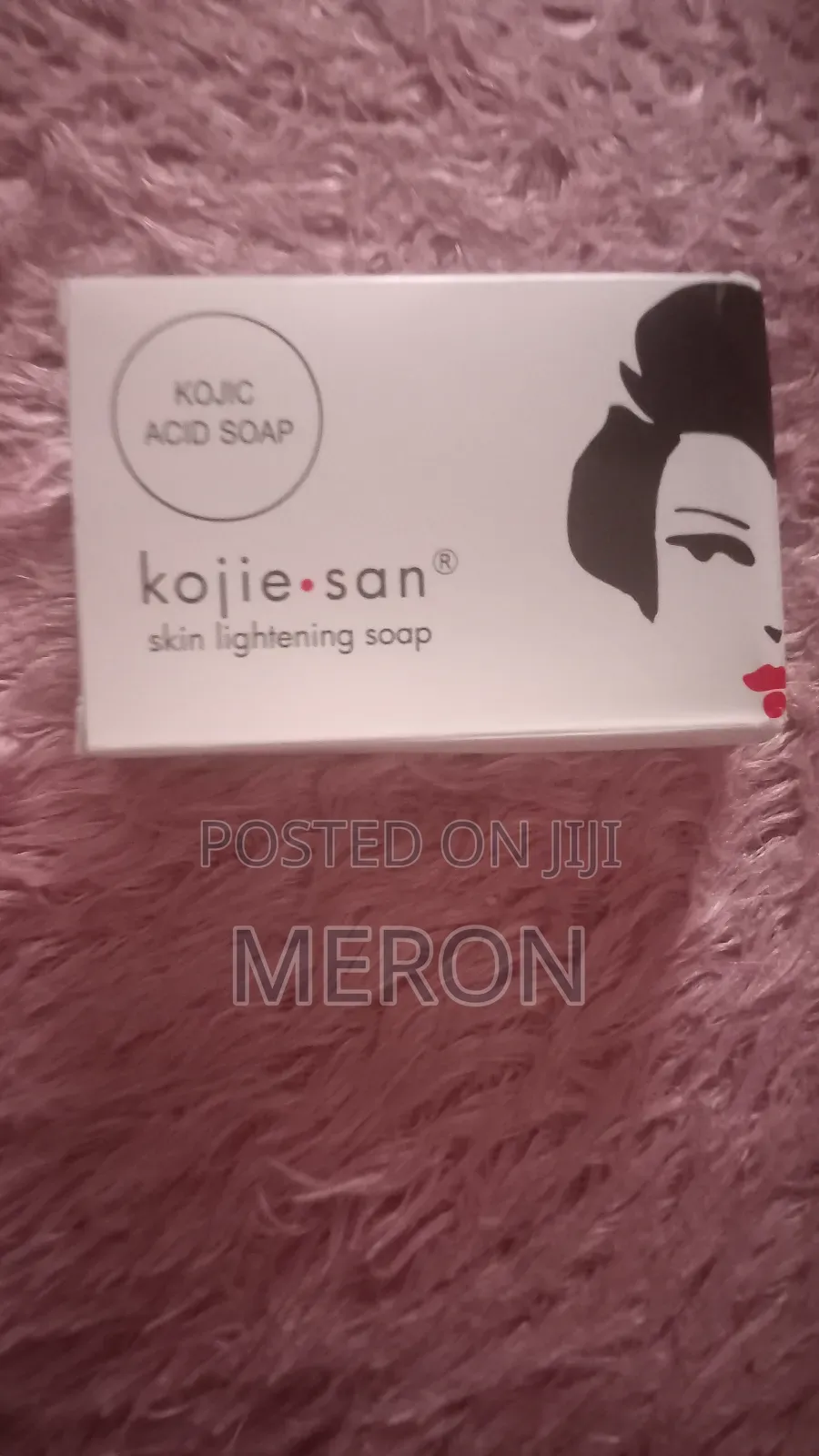 Original Kojie on Hand