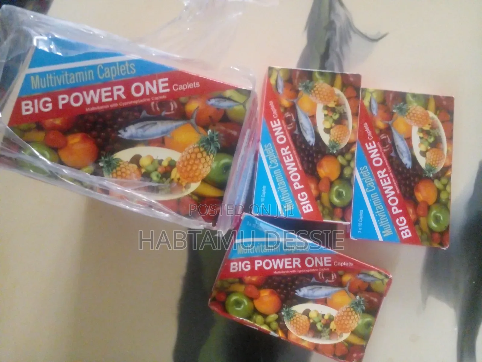 Big Power በአጭር ጊዜ ክብደት ለመጨመር