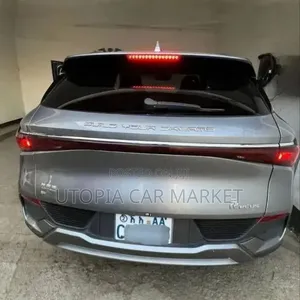 BYD Yuan Plus 2023 Gray