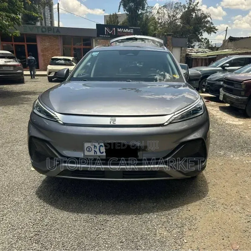 BYD Yuan Plus 2023 Gray
