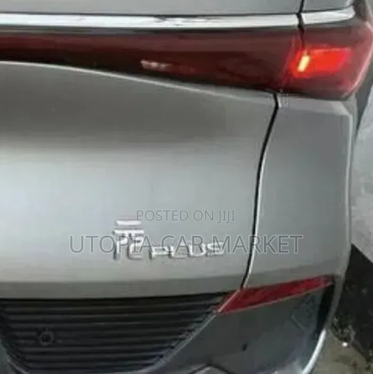 BYD Yuan Plus 2023 Gray