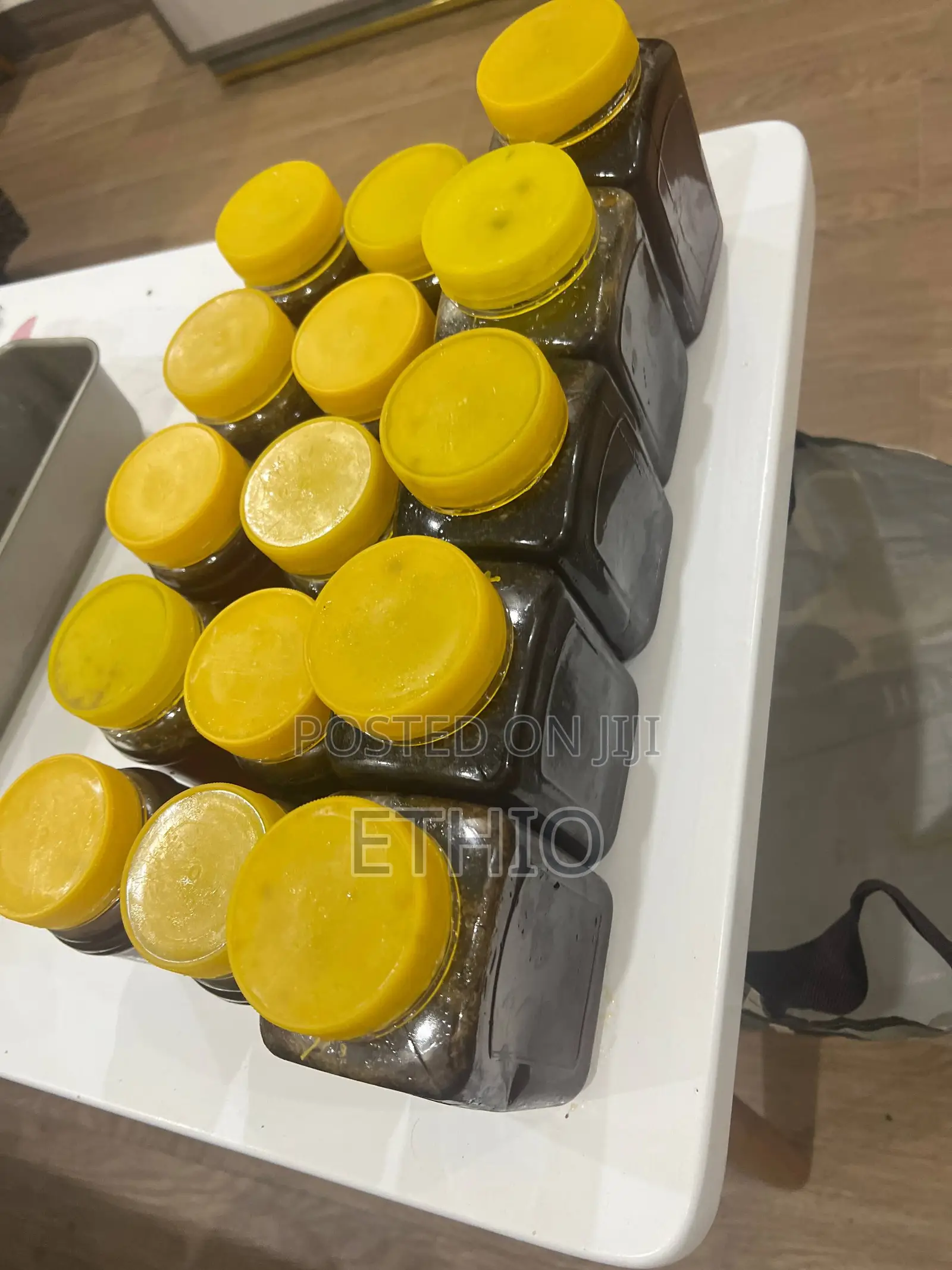 Honey/ማር Pure Bonga Honey