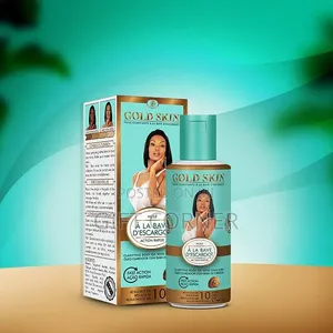 Gold Skin Clarifying Body Lotion With Argan Oil, 250ml