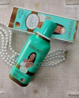 Gold Skin Clarifying Body Lotion With Argan Oil, 250ml