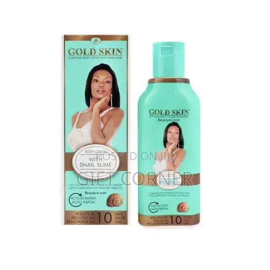 Gold Skin Clarifying Body Lotion With Argan Oil, 250ml