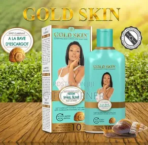 Gold Skin Clarifying Body Lotion With Argan Oil, 250ml