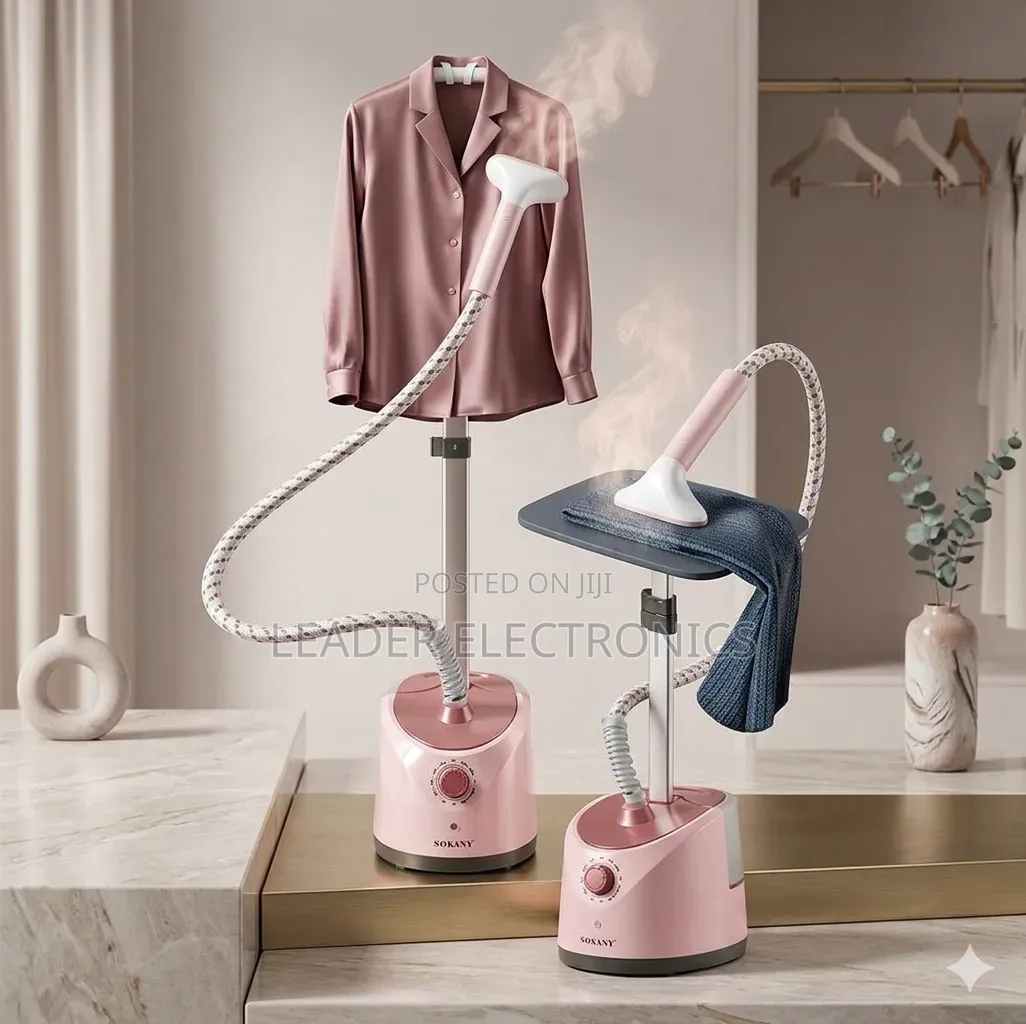 Sokany Garment Steamer – Fast Wrinkle Removal For Clothes