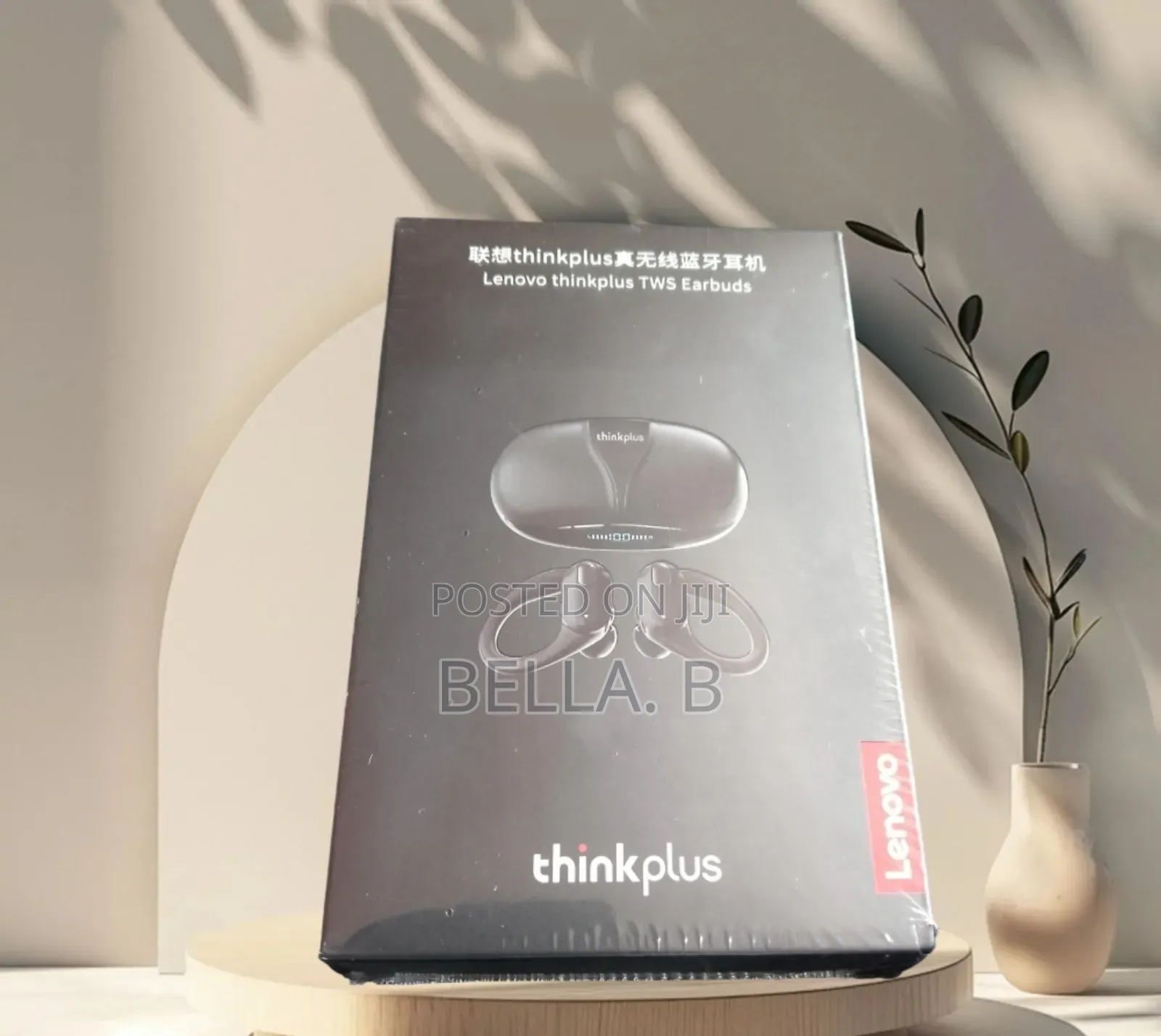 Lenovo Thinkplus TWS Earbud – Pure Sound Freedom.