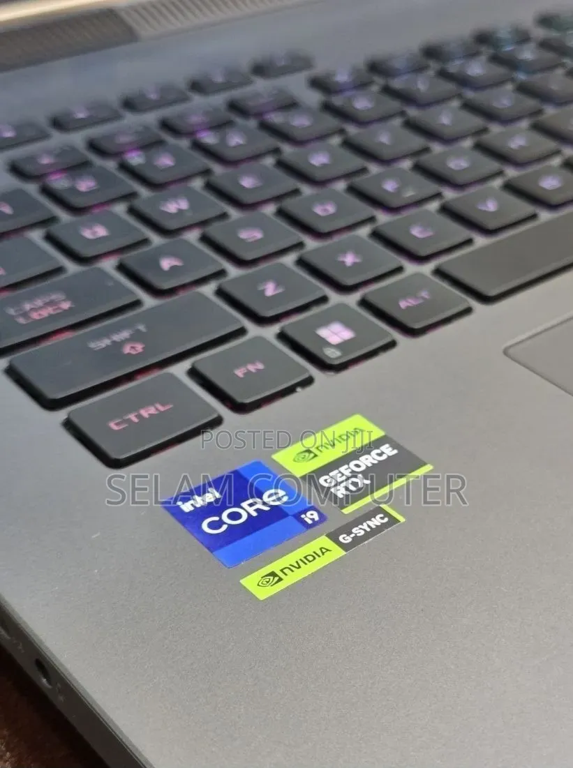New Laptop Asus ROG Strix G16 G614 32GB Intel Core i9 SSD 2T