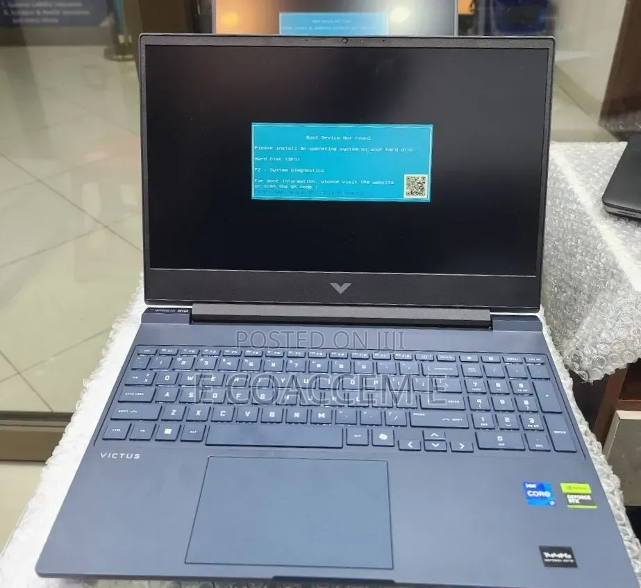 New Laptop HP 15 16GB Intel Core i7 SSD 512GB