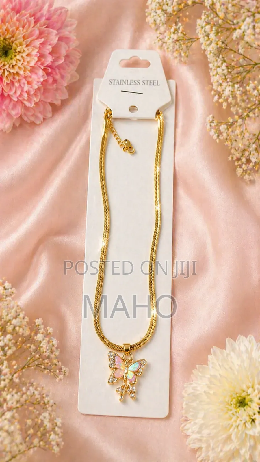 Butterfly Glow Necklace
