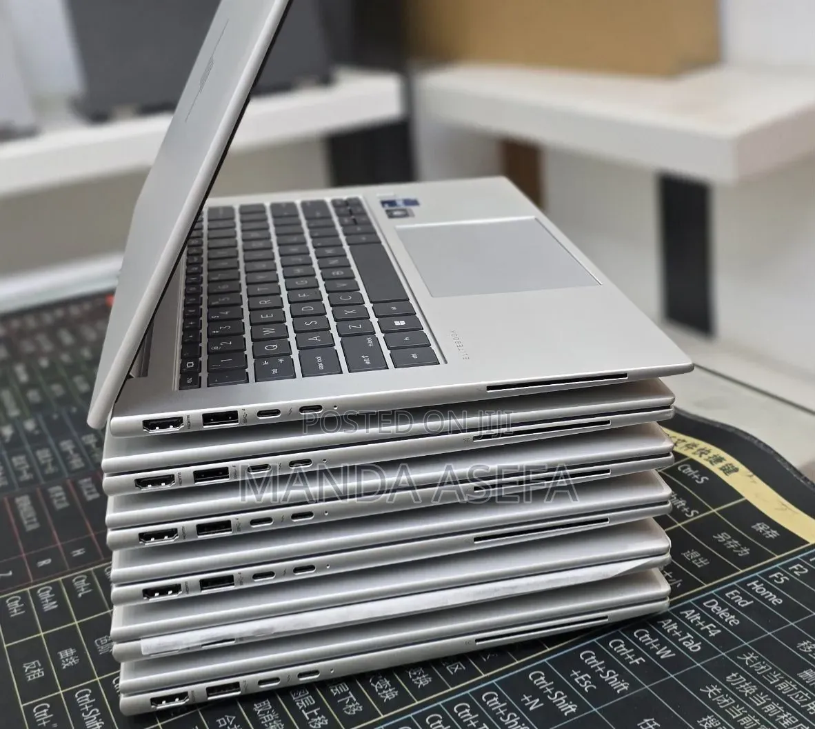 New Laptop HP EliteBook 840 G9 16GB Intel Core i7 SSD 1T
