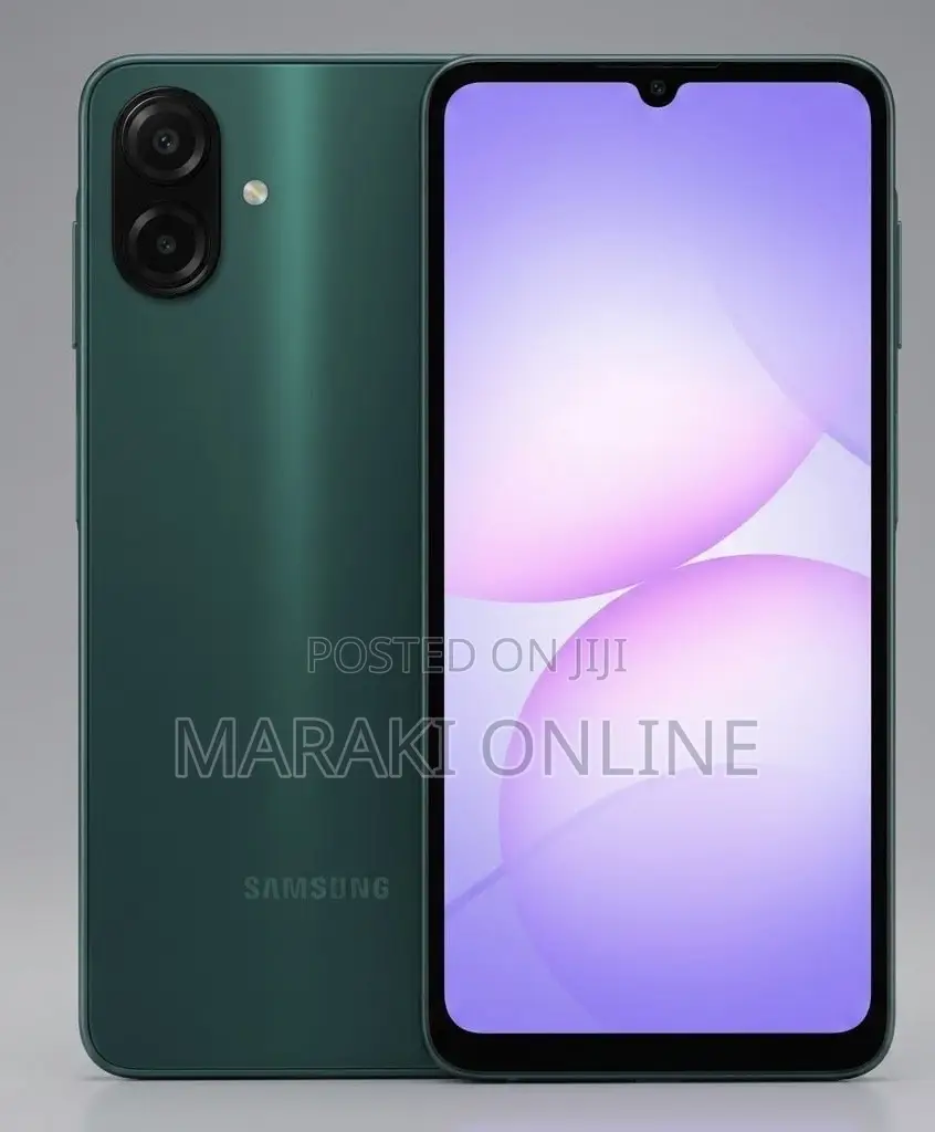 New Samsung Galaxy A07 4G 128 GB Blue