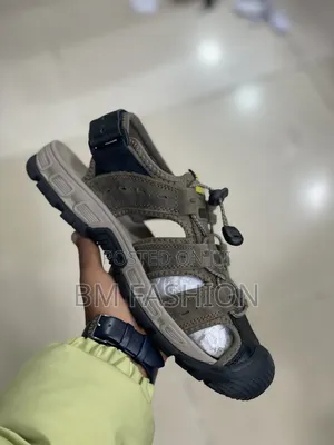 Closed-Toe Hiking Sandals